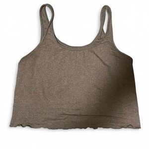 American Eagle Brown Tank Top